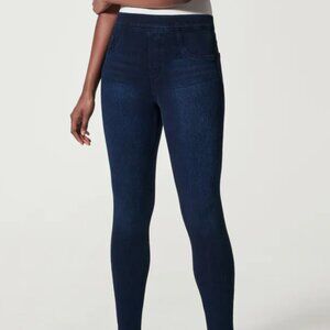 Spanx Jean-ish Leggings Women Size 1X